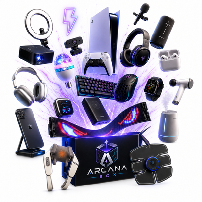 No sabés qué viene adentro... y esa es la mejor parte.